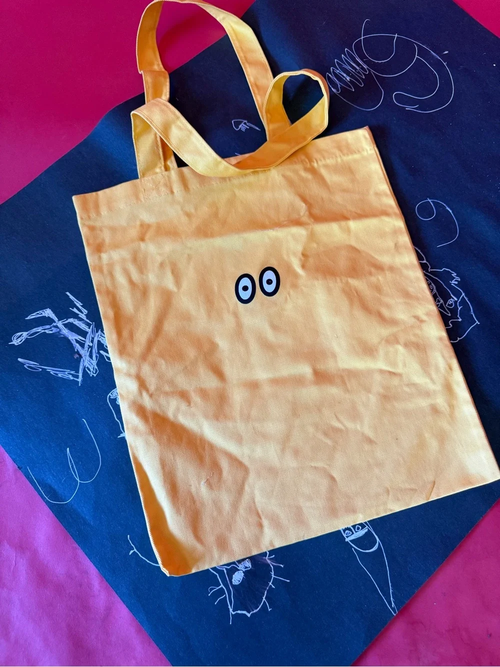 DIY Upcycling Craft Kit | Designer Tote Bags, Pins, Charms & Embellishments